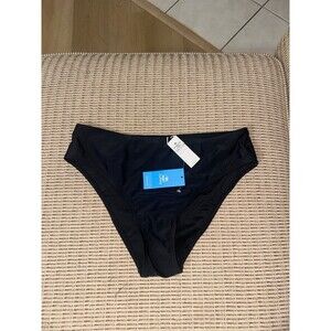 Cupshe Black Bikini Bottoms NWT